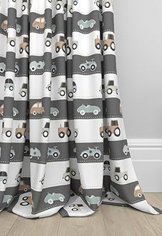 Brum Brum, Vintage - Made to Measure Curtains